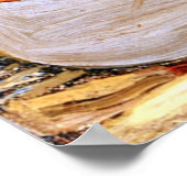 Tom Thomson - Het kano canvas, Poster (Hoek)