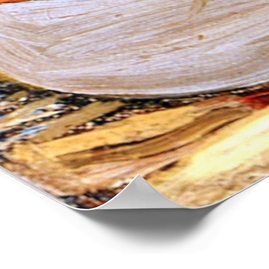 Tom Thomson - Het kano canvas, Poster (Hoek)