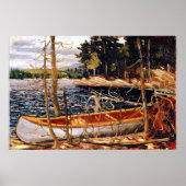 Tom Thomson - Het kano canvas, Poster (Voorkant)