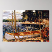 Tom Thomson - Het Kano Canvas, Poster (Voorkant)
