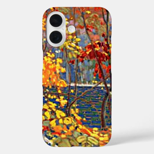 Tom Thomson - Het zwembad, herfst kleuren, Case-Mate iPhone Case (Achterkant)