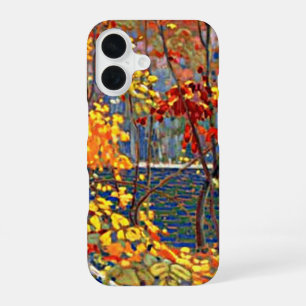 Tom Thomson - Het zwembad, herfst kleuren, iPhone 16 Hoesje