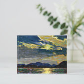 Tom Thomson - Hot Summer Moonlight Briefkaart (Staand voorkant)