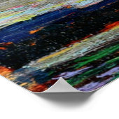 Tom Thomson - Hot Summer Moonlight Poster (Hoek)