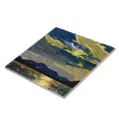 Tom Thomson - Hot Summer Moonlight Tegeltje (Zijkant)