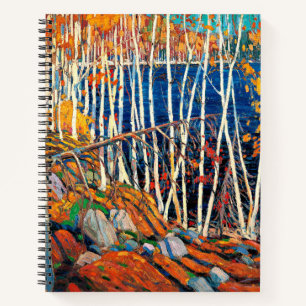 Tom Thomson - In de Noordelijke regio, Notitieboek