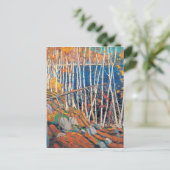 Tom Thomson - In het Noorden Briefkaart (Staand voorkant)