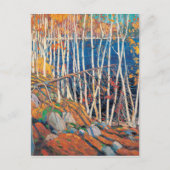Tom Thomson - In het Noorden Briefkaart (Voorkant)