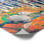 Tom Thomson in het Noorden Poster (Hoek)