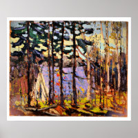 Tom Thomson - Kunstenaarskamp, Canoe Lake