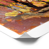 Tom Thomson - Kunstenkamp, Canoe Lake Poster (Hoek)