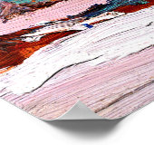 Tom Thomson - Landschap met sneeuw Poster (Hoek)