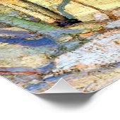 Tom Thomson - Lente-ijs Perfect Poster (Hoek)