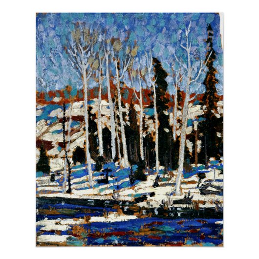 Tom Thomson - maart Perfect Poster (Voorkant)