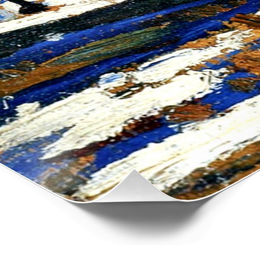 Tom Thomson - maart Perfect Poster (Hoek)