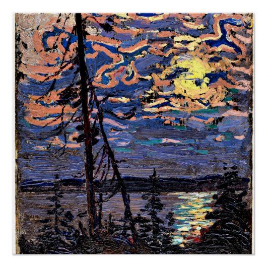Tom Thomson - Maneschijn Perfect Poster (Voorkant)