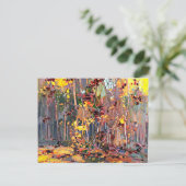 Tom Thomson - Maple Saplings Briefkaart (Staand voorkant)