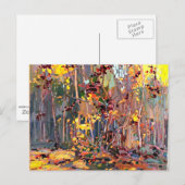 Tom Thomson - Maple Saplings Briefkaart (Voorkant / Achterkant)