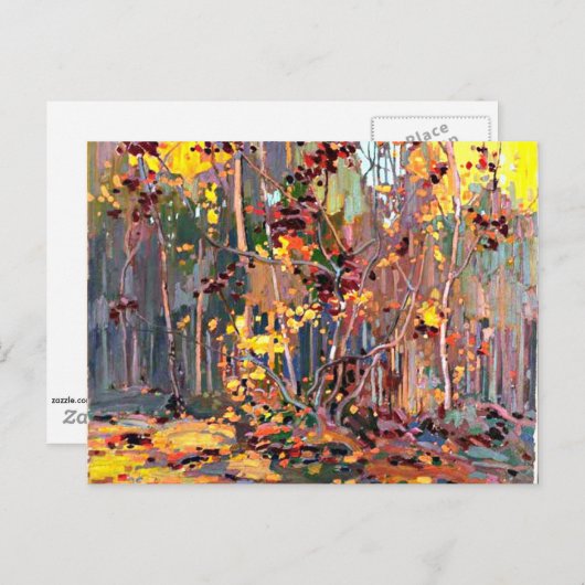 Tom Thomson - Maple Saplings Briefkaart (Voorkant / Achterkant)