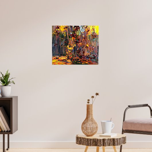 Tom Thomson - Maple Saplings Poster (Woonkamer 3)