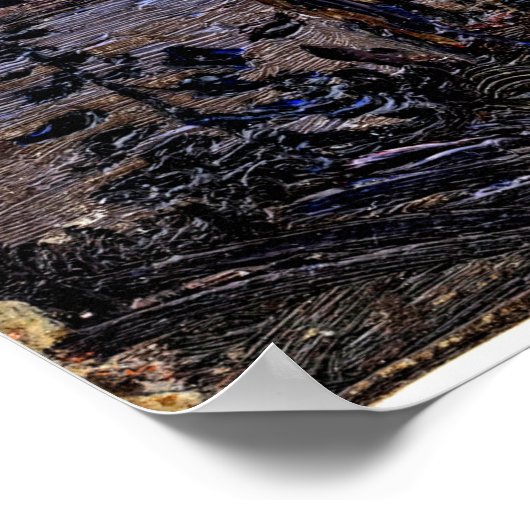 Tom Thomson - Moonlight Poster (Hoek)