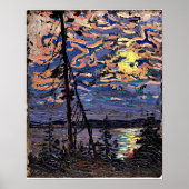 Tom Thomson - Moonlight Poster (Voorkant)
