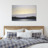 Tom Thomson - Morning Cloud 1913 Canvas Afdruk (Insitu (Slaapkamer))