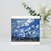 Tom Thomson - Nocturne, de Birches Kaart (Staand voorkant)