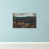 Tom Thomson - NOORDELIJK MEER 1913 Canvas Afdruk (Insitu (Houten vloer))