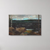 Tom Thomson - NOORDELIJK MEER 1913 Canvas Afdruk (Voorkant)