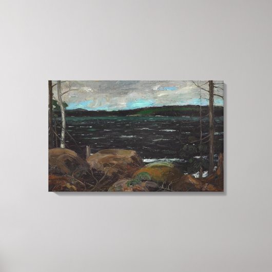 Tom Thomson - NOORDELIJK MEER 1913 Canvas Afdruk (Voorkant)