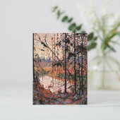 Tom Thomson, Noordelijke rivier Briefkaart (Staand voorkant)