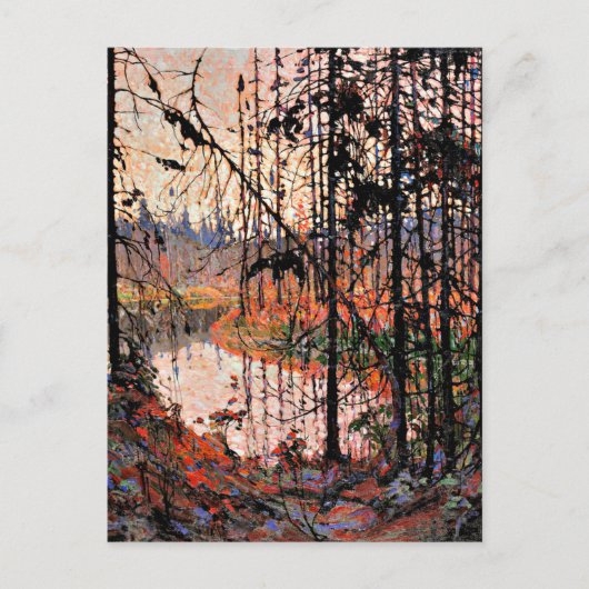 Tom Thomson, Noordelijke rivier Briefkaart (Voorkant)