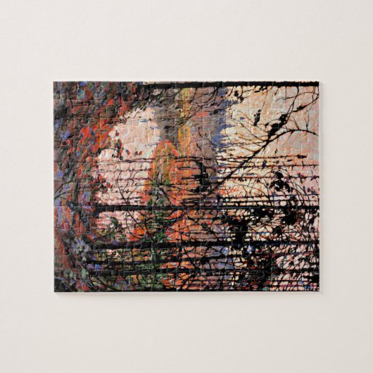 Tom Thomson - Noordelijke rivier Legpuzzel (Horizontaal)