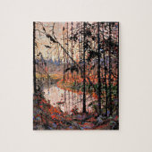 Tom Thomson - Noordelijke rivier Legpuzzel (Verticaal)