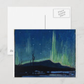 Tom Thomson - Northern Lights Briefkaart (Voorkant / Achterkant)