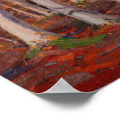 Tom Thomson Oktober Poster (Hoek)