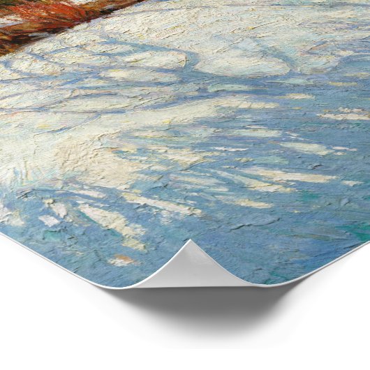 Tom Thomson Painting Algonquin Park Ontario Poster (Hoek)