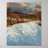 Tom Thomson Painting Algonquin Park Ontario Poster (Voorkant)