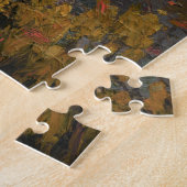 Tom Thomson Painting Ontario Northland Legpuzzel (Zijkant)