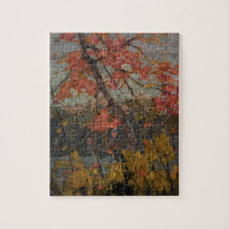 Tom Thomson Painting Ontario Northland Legpuzzel