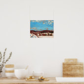 Tom Thomson Painting Ontario Winter Landscape Poster (Keuken)