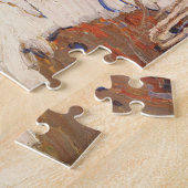 Tom Thomson Painting Path Behind Mowat Lodge Legpuzzel (Zijkant)