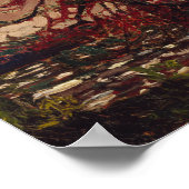 Tom Thomson Painting Ragged Pine Ontario Landschap Poster (Hoek)