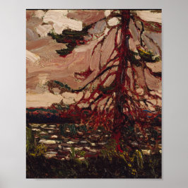 Tom Thomson Painting Ragged Pine Ontario Landschap Poster