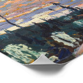 Tom Thomson Painting Wild Cherries Ontario Land Poster (Hoek)