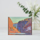 Tom Thomson - Petawawa Gorges Briefkaart (Staand voorkant)