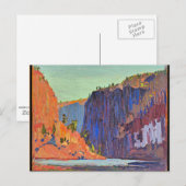 Tom Thomson - Petawawa Gorges Briefkaart (Voorkant / Achterkant)