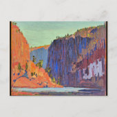Tom Thomson - Petawawa Gorges Briefkaart (Voorkant)