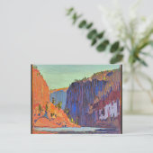 Tom Thomson - Petawawa Gorges Briefkaart (Staand voorkant)